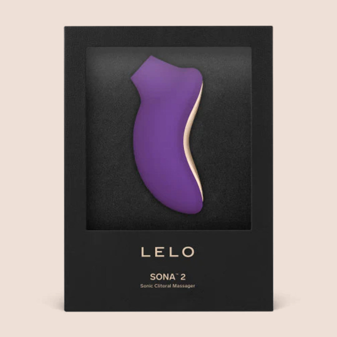 LELO SONA™ 2 | sonic wave stimulation