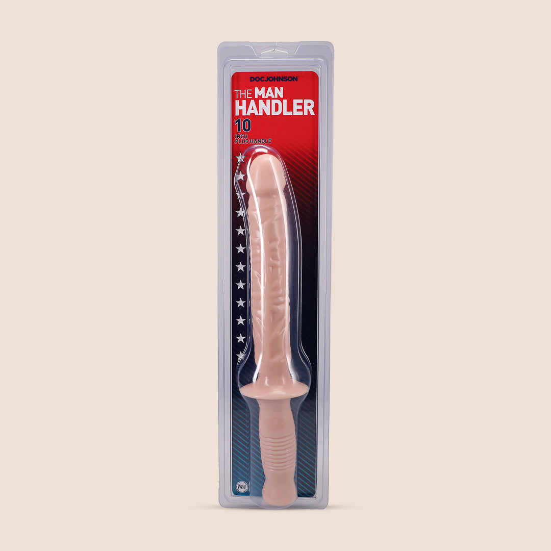 The Manhandler | 10" realistic dildo