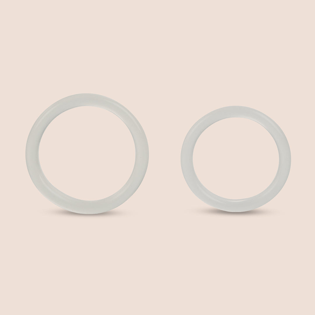 Silicone Rings™ | stretchy c-ring set