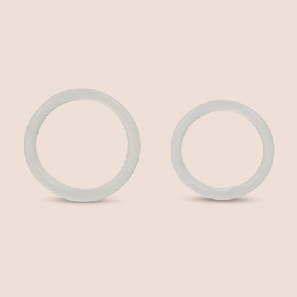 Silicone Rings™ | stretchy c-ring set