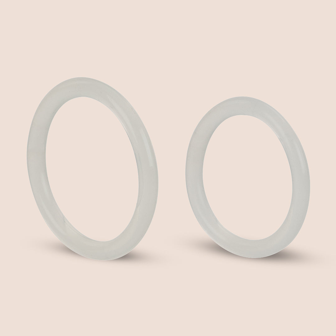 Silicone Rings™ | stretchy c-ring set