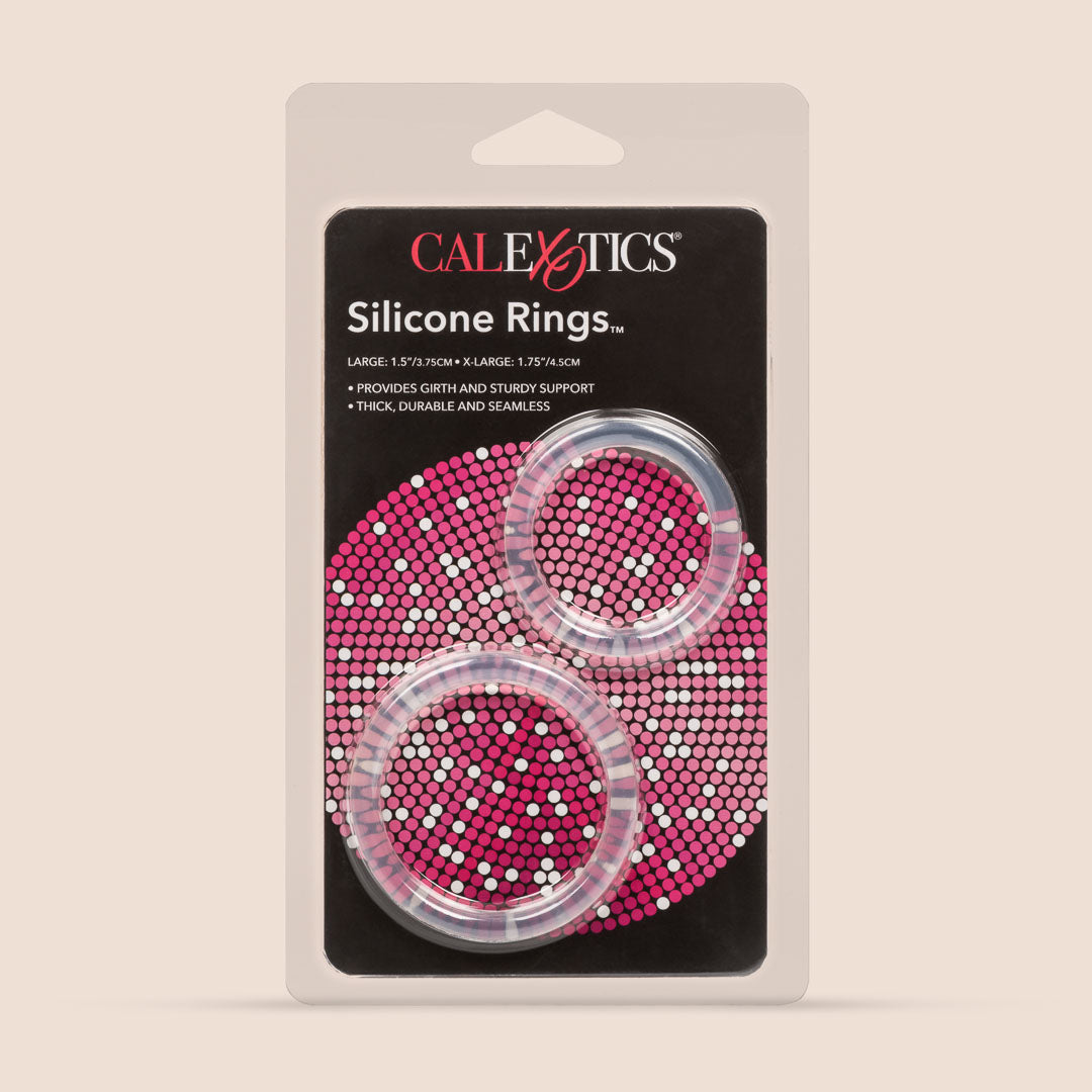 Silicone Rings™ | stretchy c-ring set