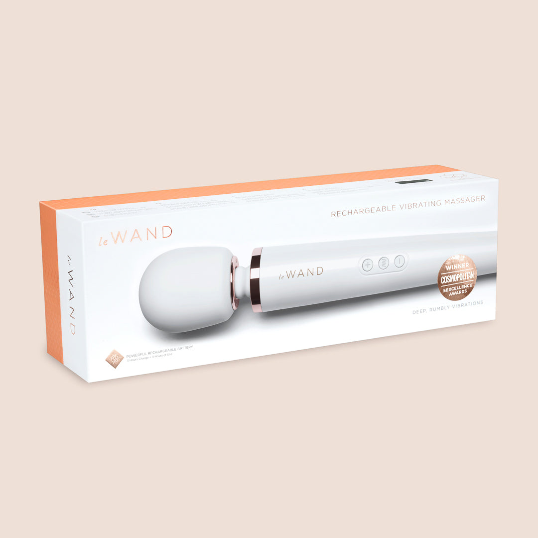 Le Wand Rechargeable Vibrating Massager | full size rechargeable body massager