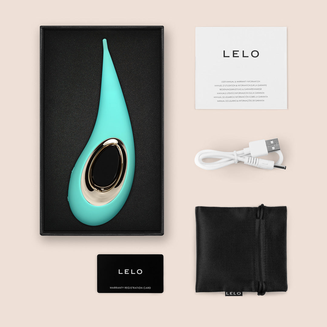 Lelo Dot™ | clitoral pinpoint vibrator