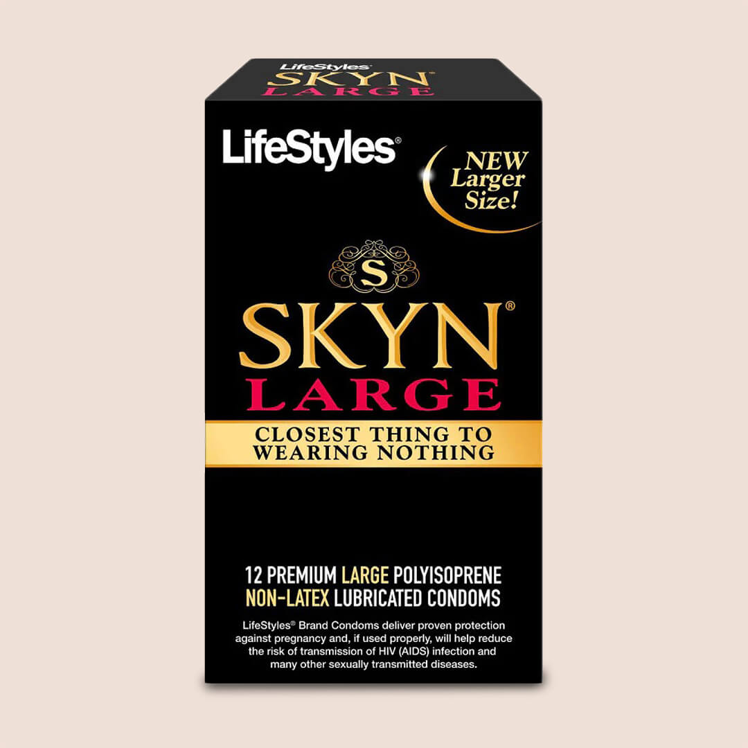 LifeStyles Skyn | 12-pack non latex condoms
