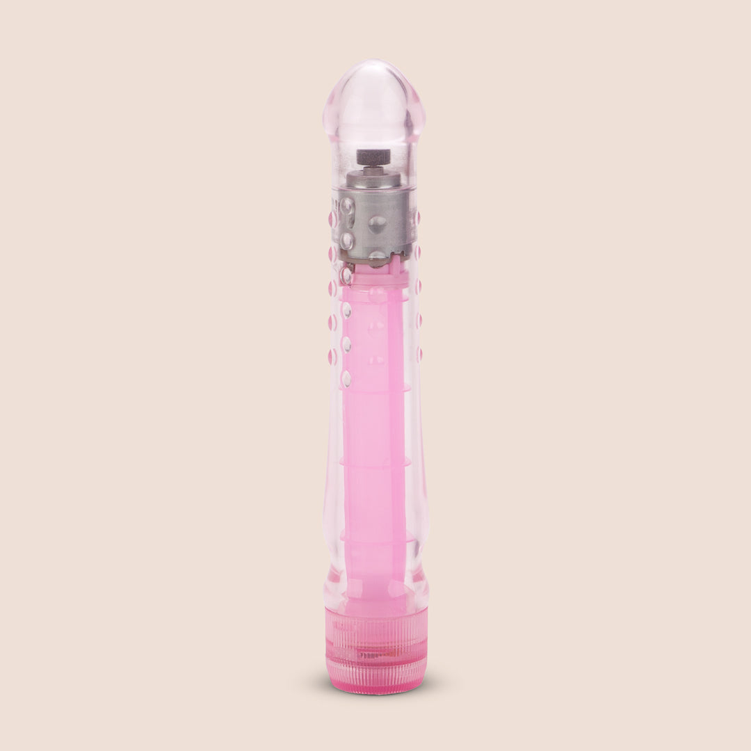 Lighted Shimmers LED Glider™ | powerful waterproof vibrator