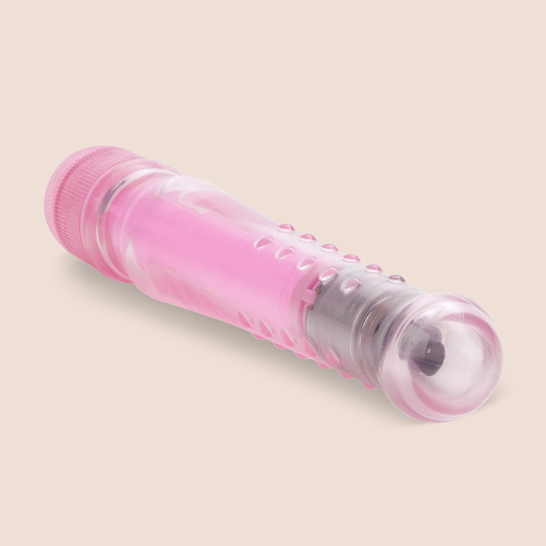 Lighted Shimmers LED Glider™ | powerful waterproof vibrator