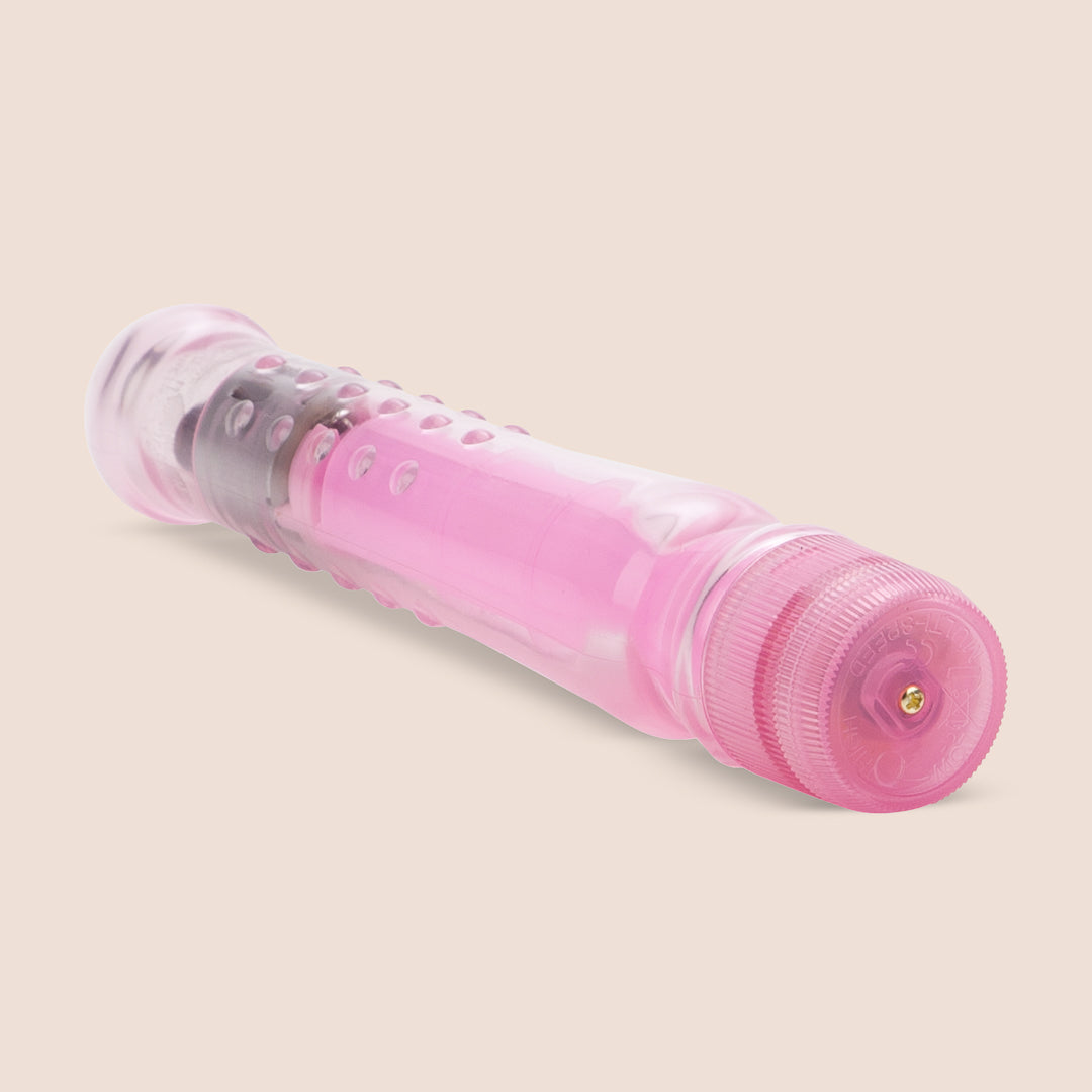 Lighted Shimmers LED Glider™ | powerful waterproof vibrator