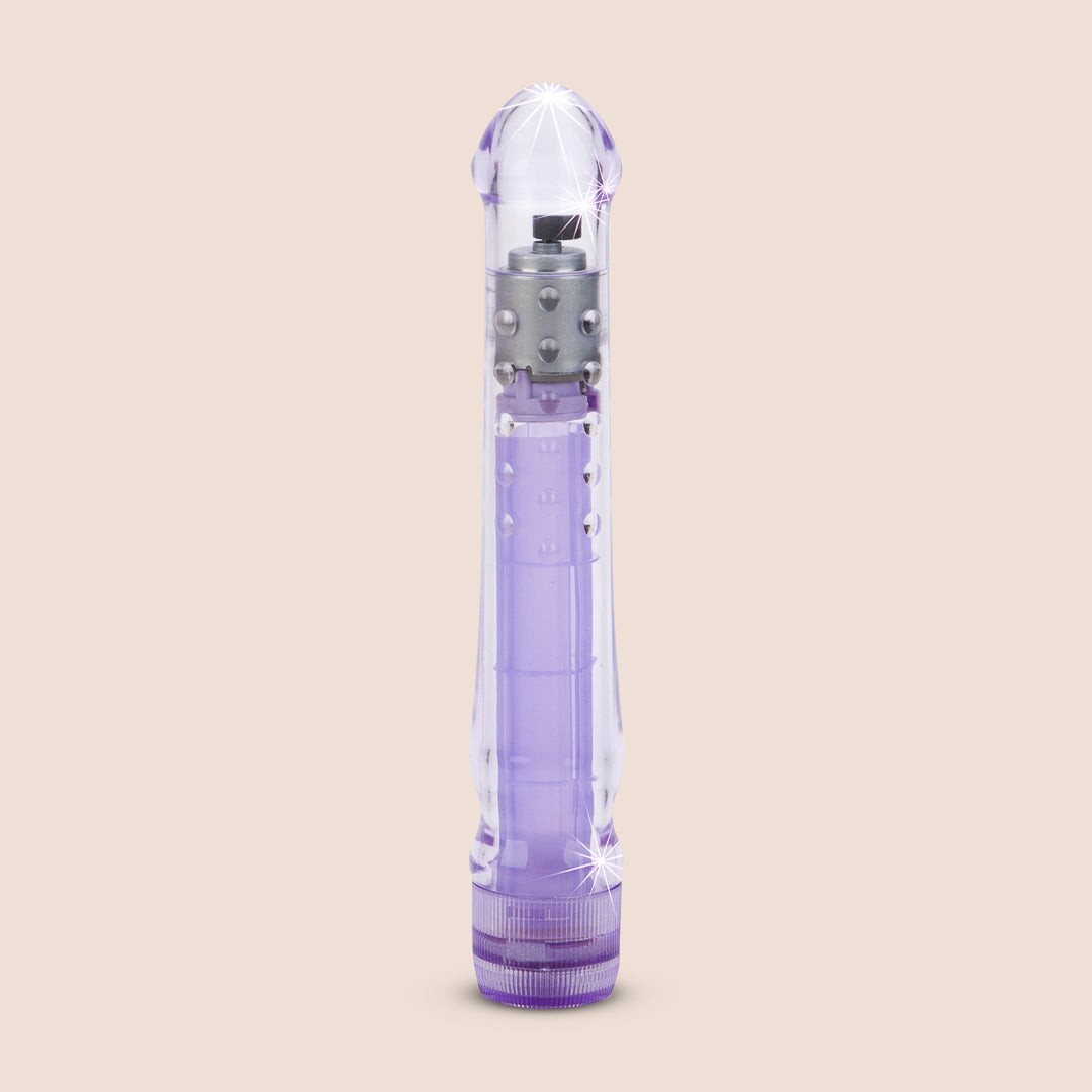 Lighted Shimmers LED Glider™ | powerful waterproof vibrator