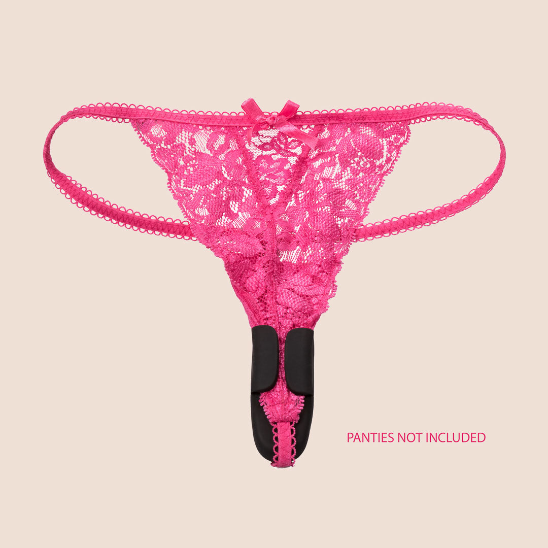 Lock-N-Play™ Remote Petite Panty Teaser | silicone