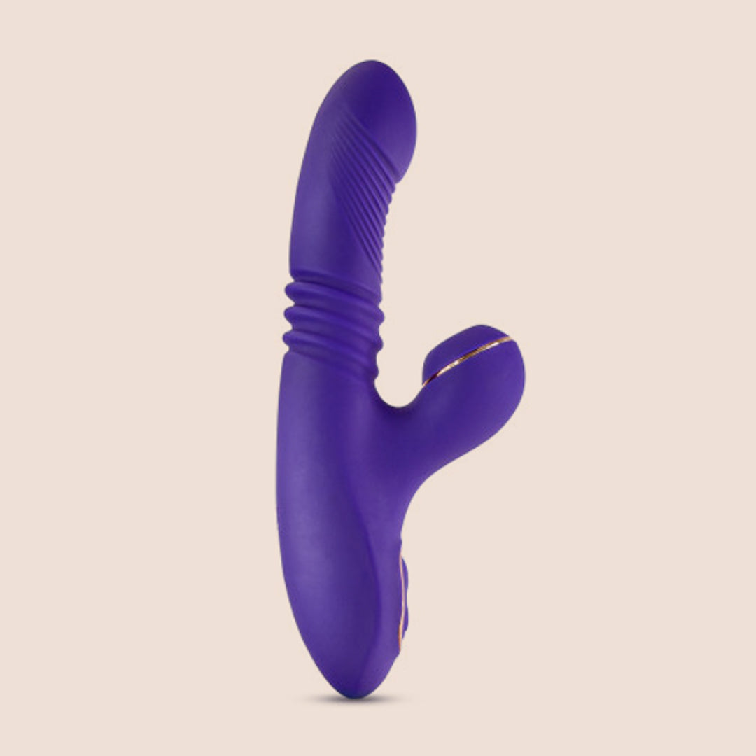 Blush Novelties Lush Iris | dynamic dual stimulator