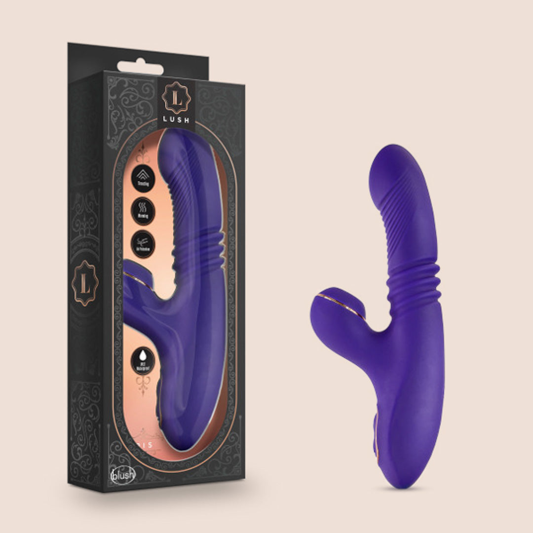 Blush Novelties Lush Iris | dynamic dual stimulator