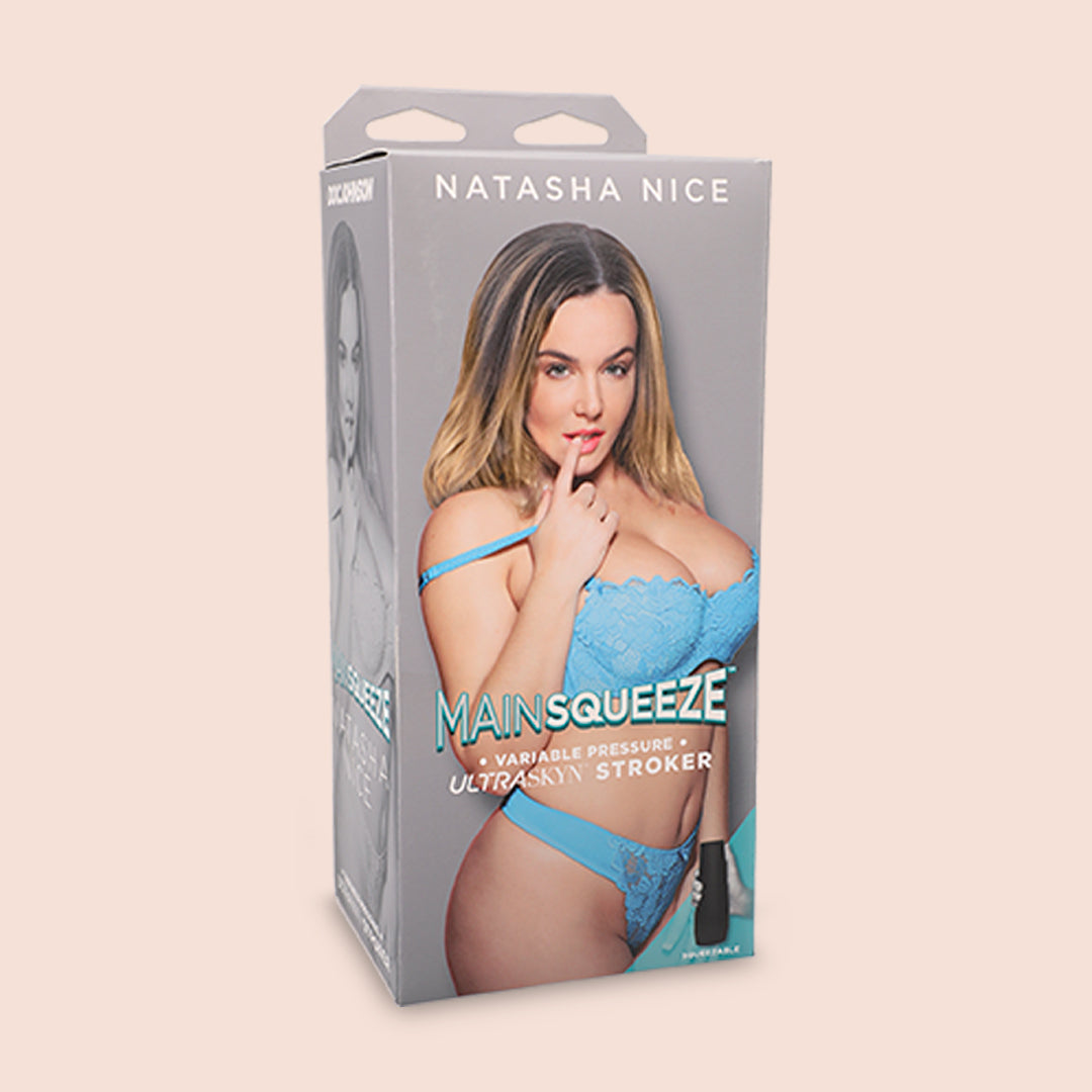 Main Squeeze™ Natasha Nice P—ssy | squeezable grip