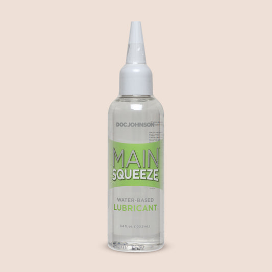 Main Squeeze Water-based Lubricant - 3.4 Oz