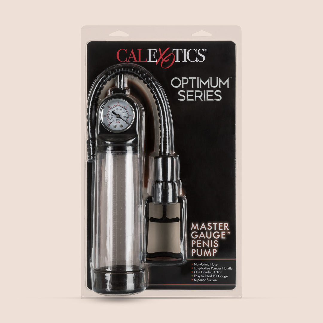 Optimum Series® Master Gauge™ Penis Pump | with easy-to-read pressure gauge