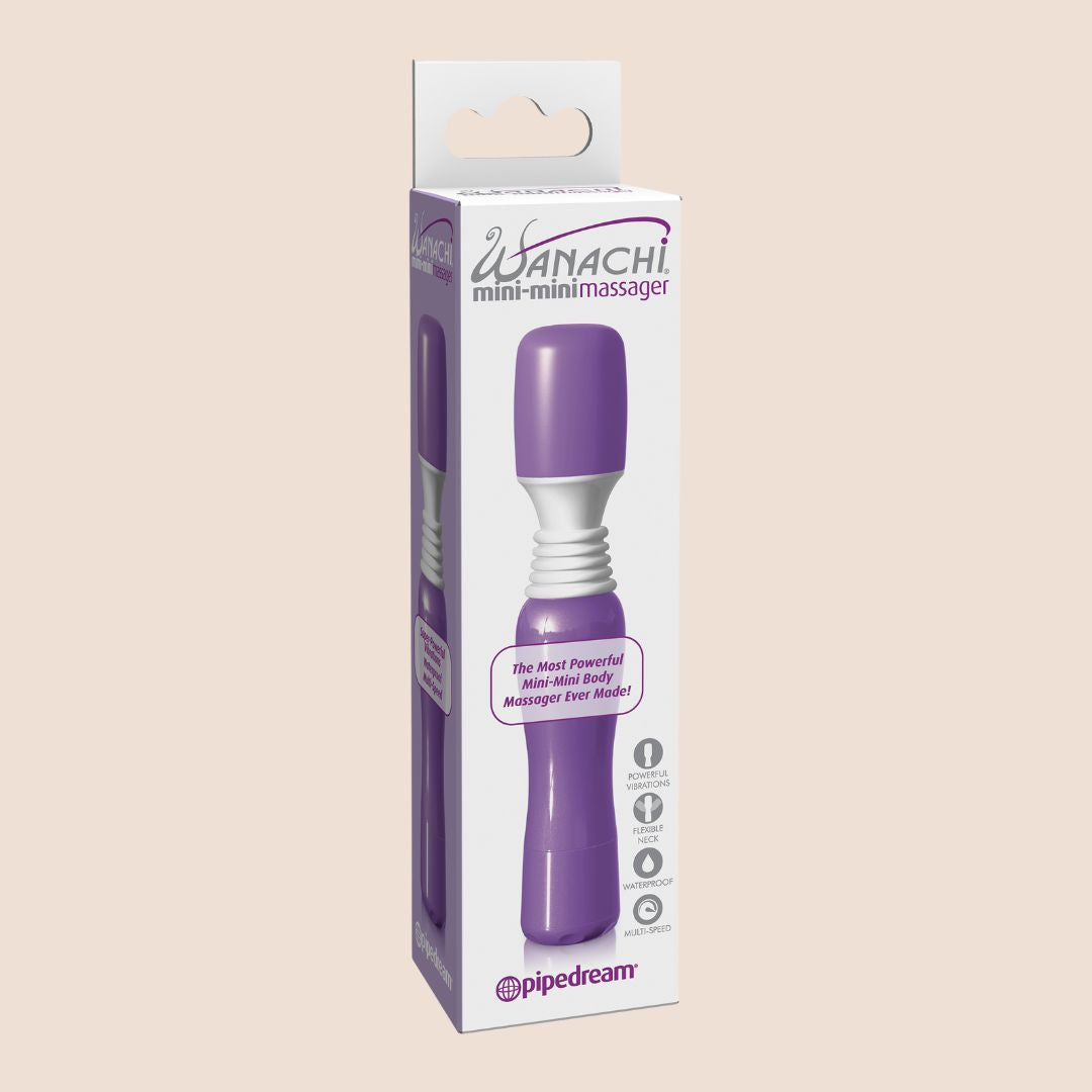 Mini Mini Wanachi | small body massager