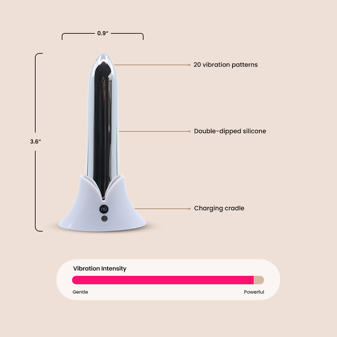 Sensuelle Point Power Bullet | 20 function rechargeable vibrator
