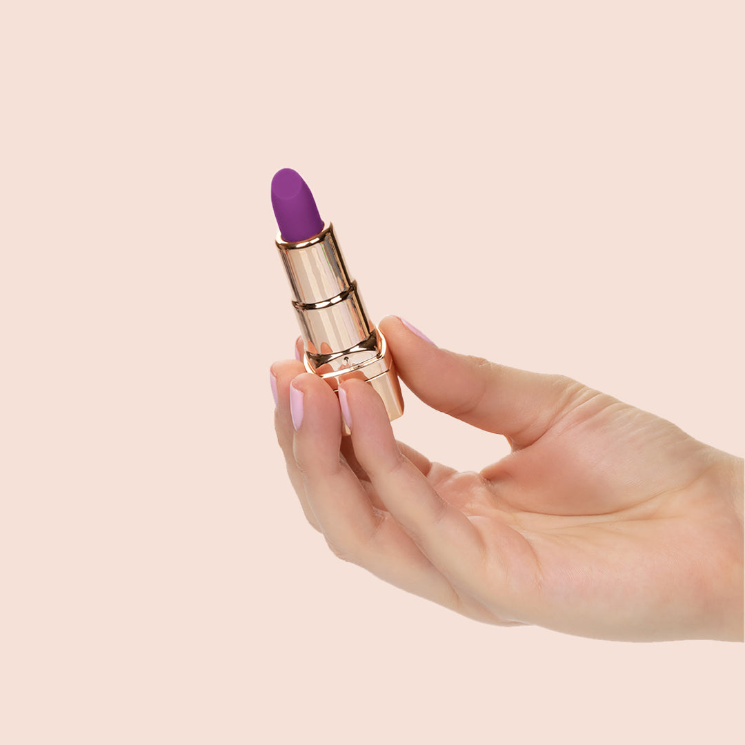 Naughty Bits™ Bad Bitch™ Lipstick Vibrator | discreet bullet