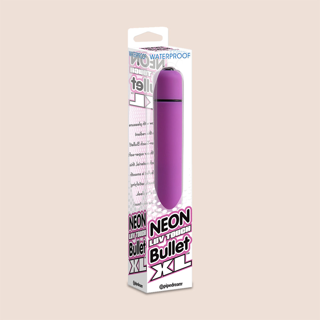 Neon Luv Touch Bullet XL | one touch control