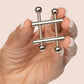 Nipple Grips Crossbar Nipple Vices | twist the twin screws