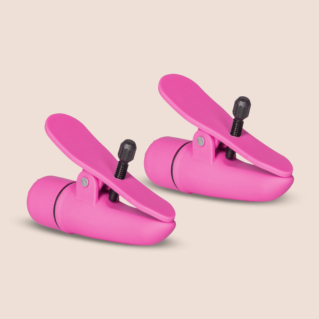 Nipple Play® Nipplettes® | vibrating clamps