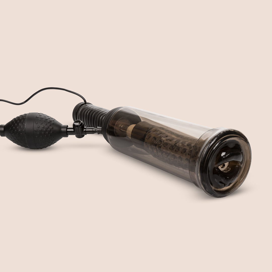 Optimum Series® Black Jack Stroker™ | vibrating pump with robotic suction