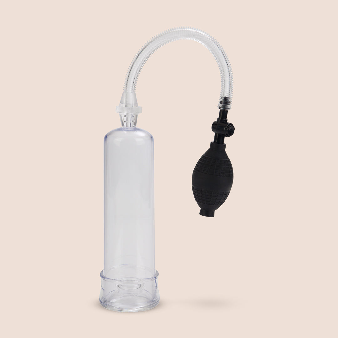 Optimum Series™ Sta-Hard® Pump Set | pump, egg vibe, penis ring, masturbator