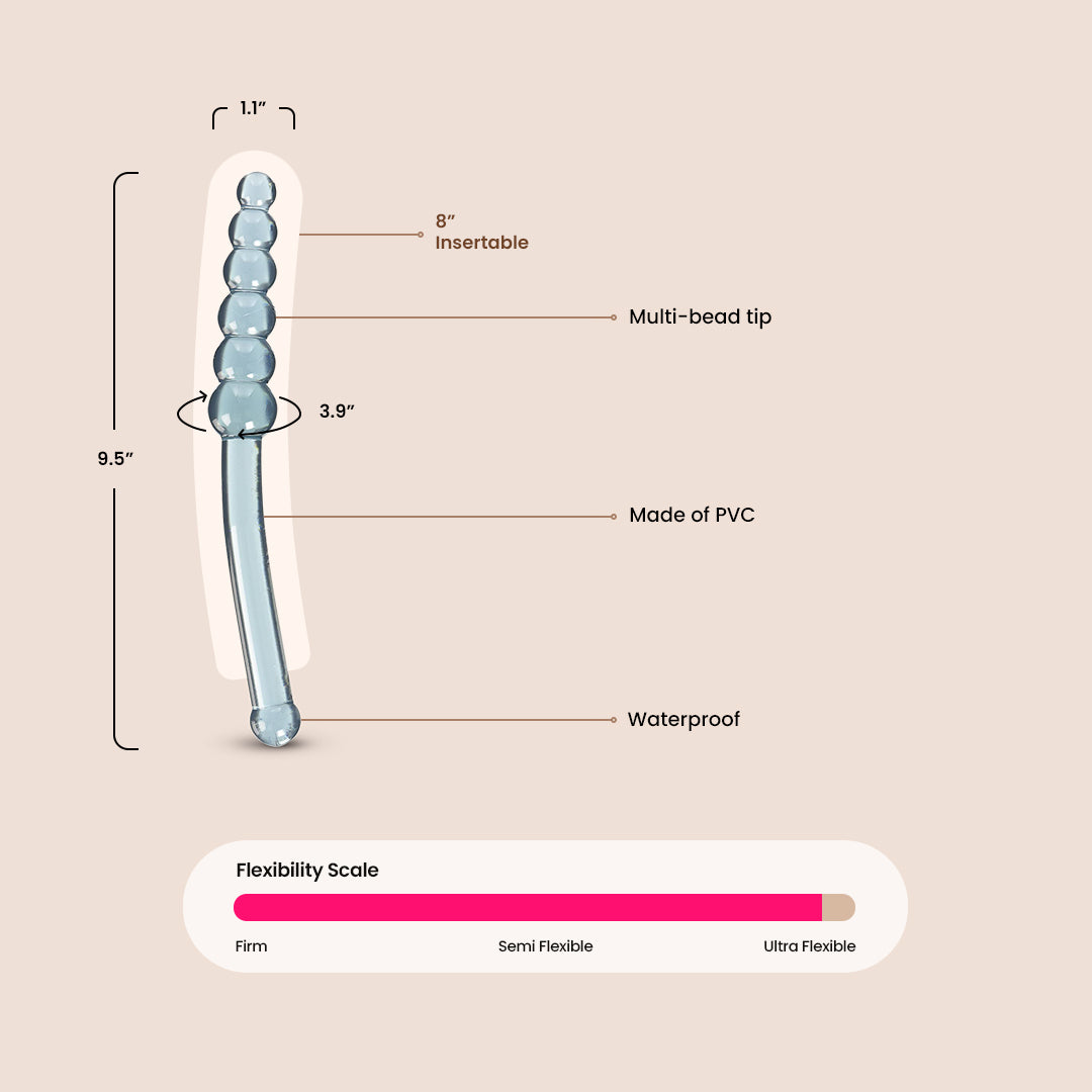 Jelly Fun Flex Anal Wand