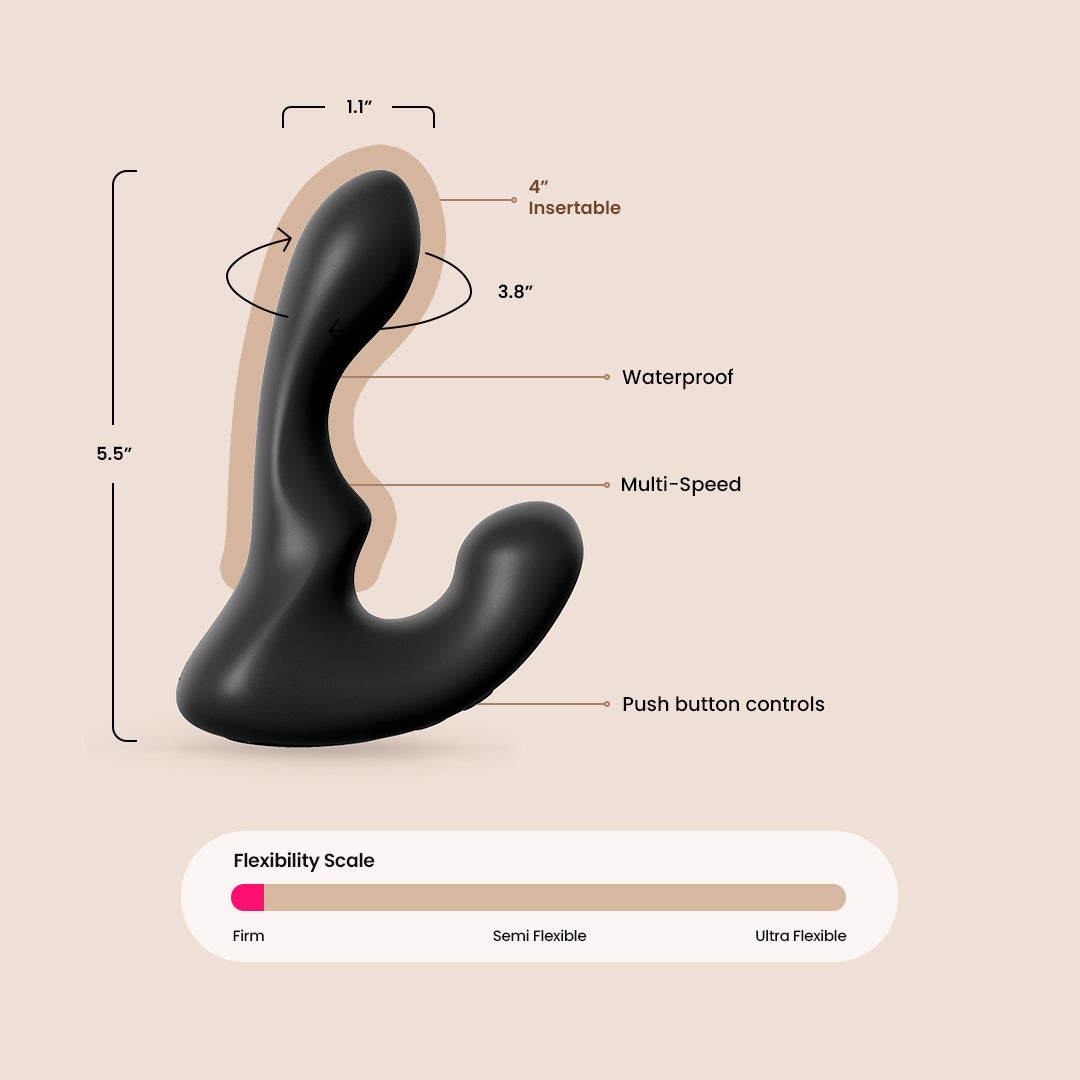 Anal Fantasy Ultimate P-Spot Milker | automated prostate massager
