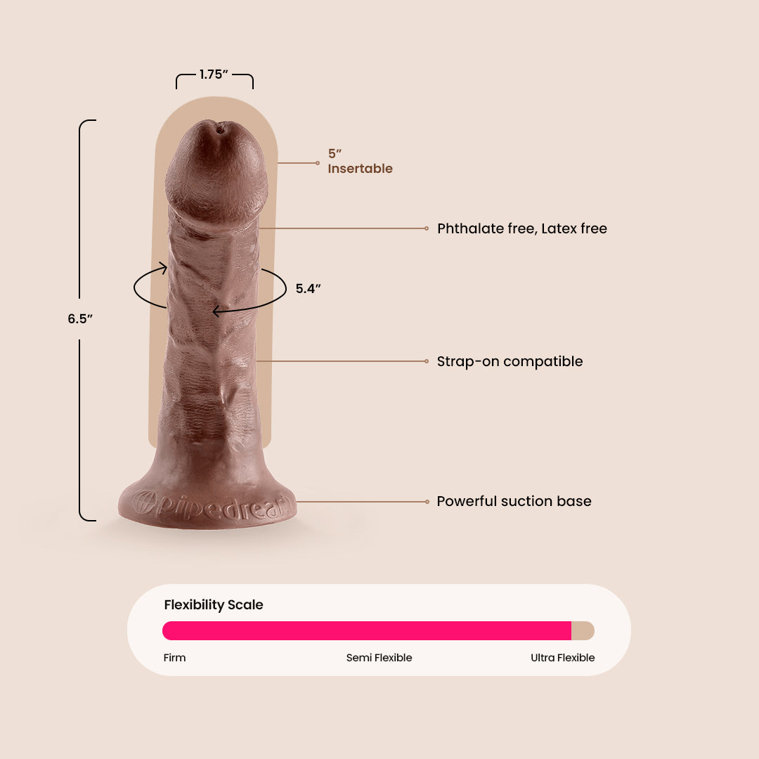 King C–ck 6" C–ck | ultra realistic dildo