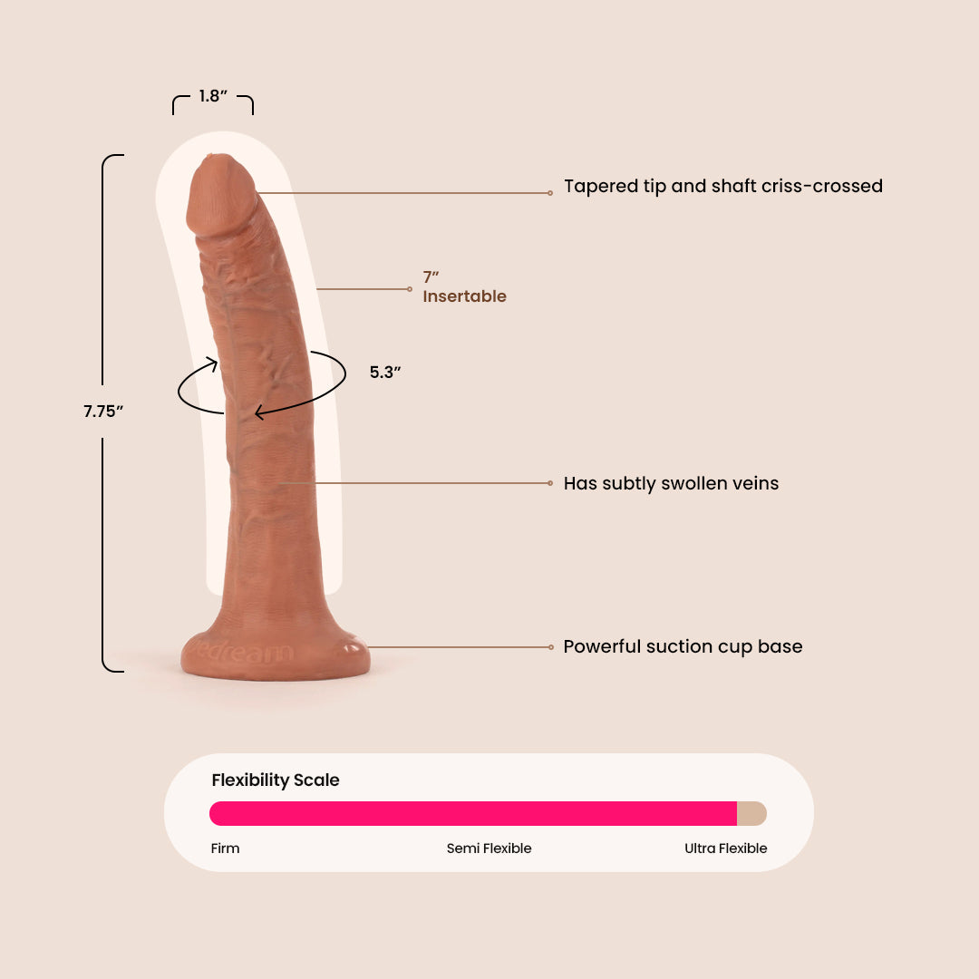 King C–ck | 7" ultra realistic dildo