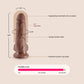King C–ck | 7" ultra realistic dildo with balls