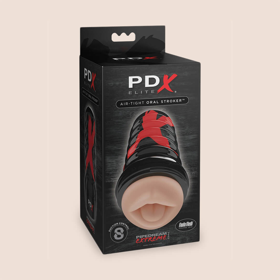 PDX Elite Air Tight Stroker | adjustable suction