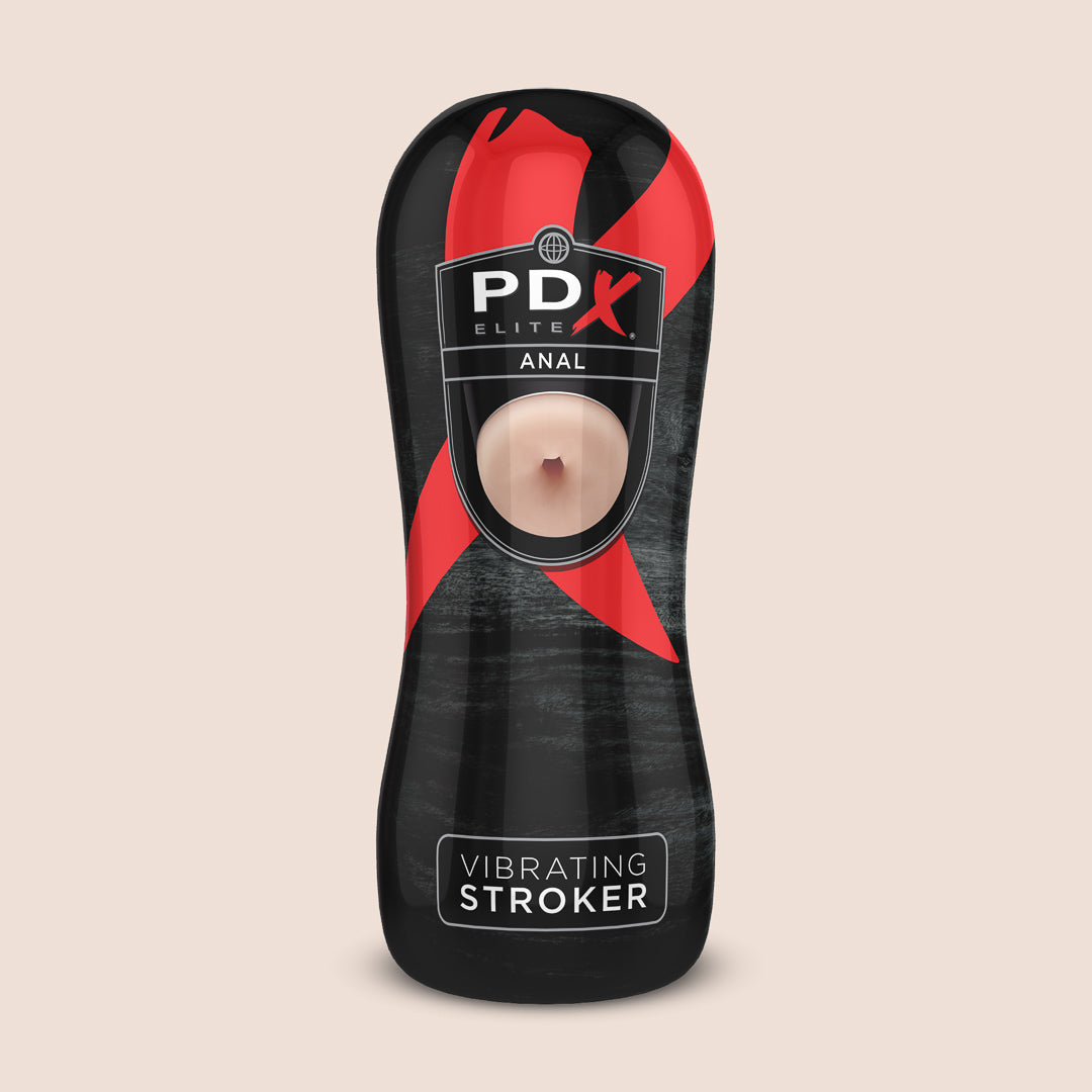 PDX Elite PDX Elite Vibrating Anal Stroker | vibrating