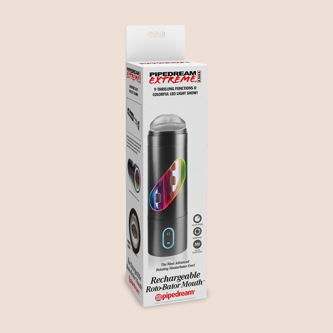PDX Extreme Rechargeable Roto-Bator Mouth | rotating & thrusting