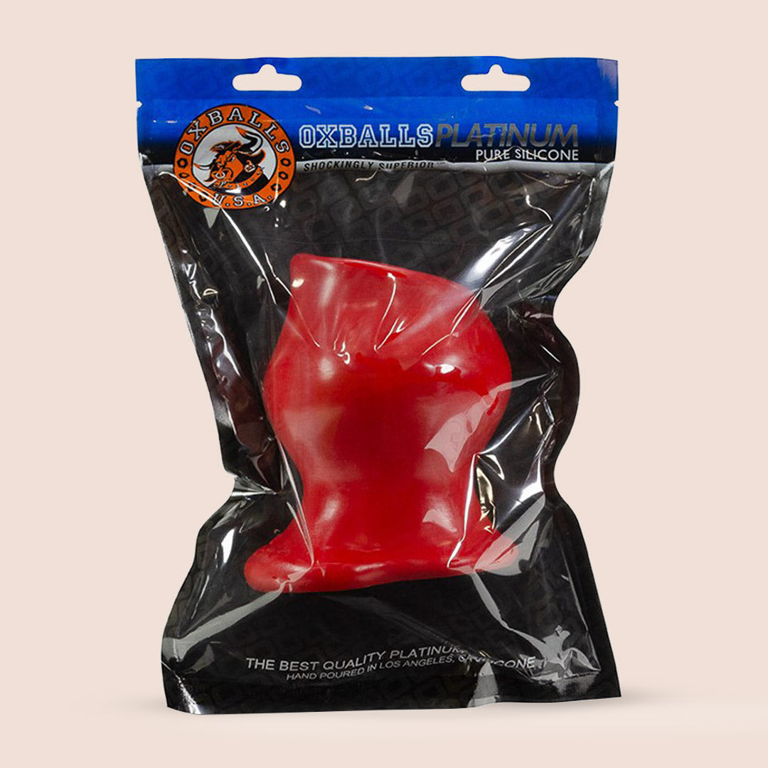 Oxballs Pig-Hole FF F_ckplug | pure platinum silicone butt plug expander