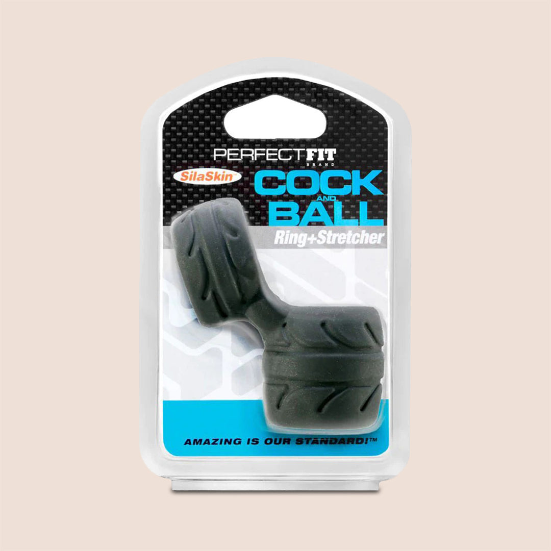 Perfect Fit Silaskin™ C—ck & Ball | combo stretch