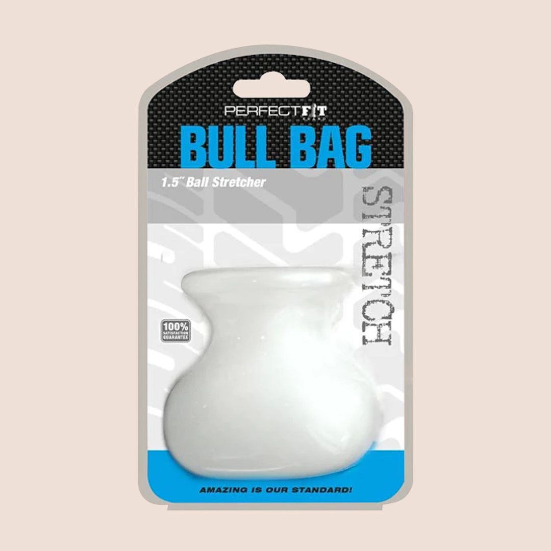 Perfect Fit Bull Bag® Ball Stretcher | stretchy soft silicone/tpr blend