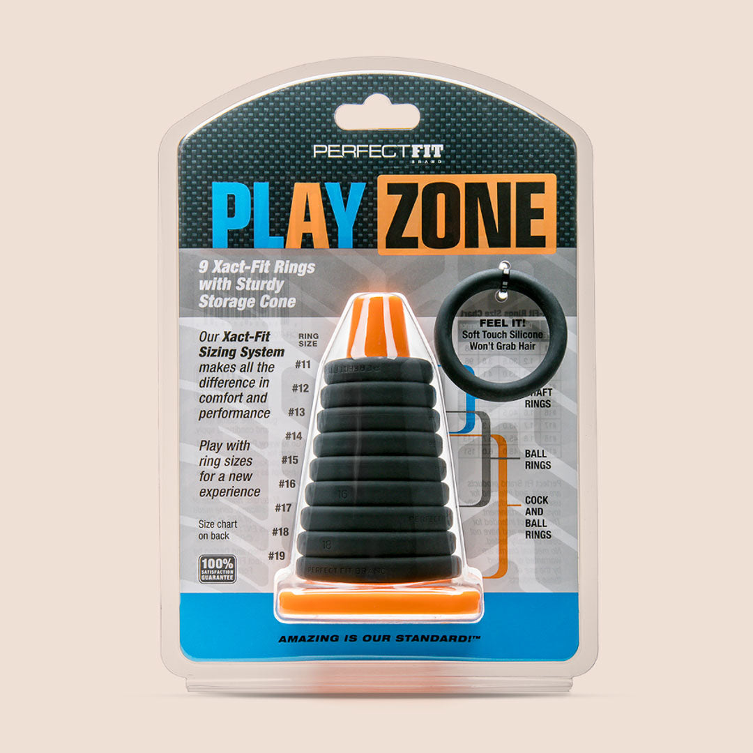 Perfect Fit Play Zone Kit | penis ring set