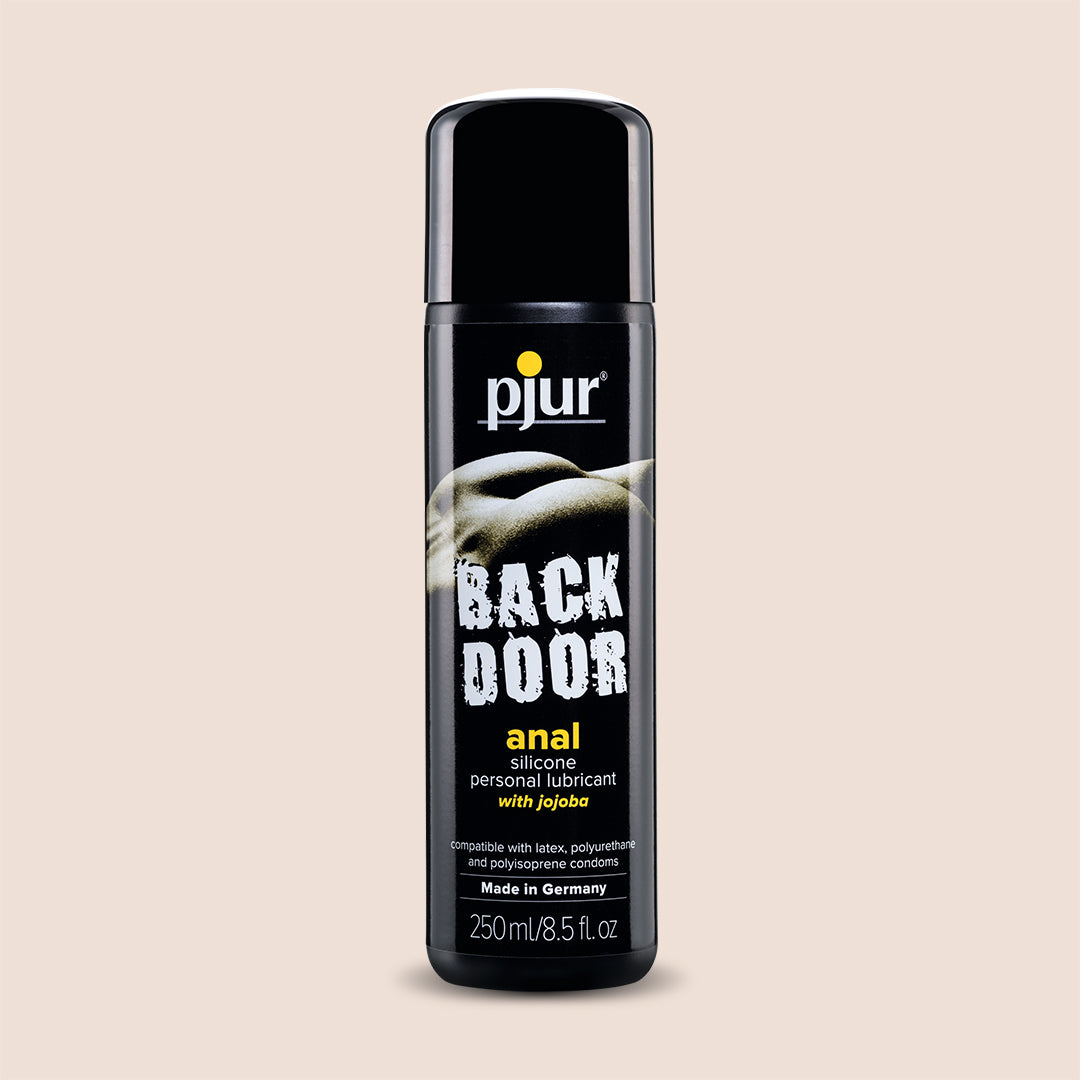 Pjur Back Door Anal Silicone Personal Lubricant | silicone-based with relaxing jojoba