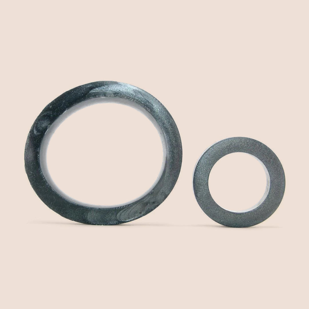 Platinum The C-Rings | set of 2 silicone penis rings