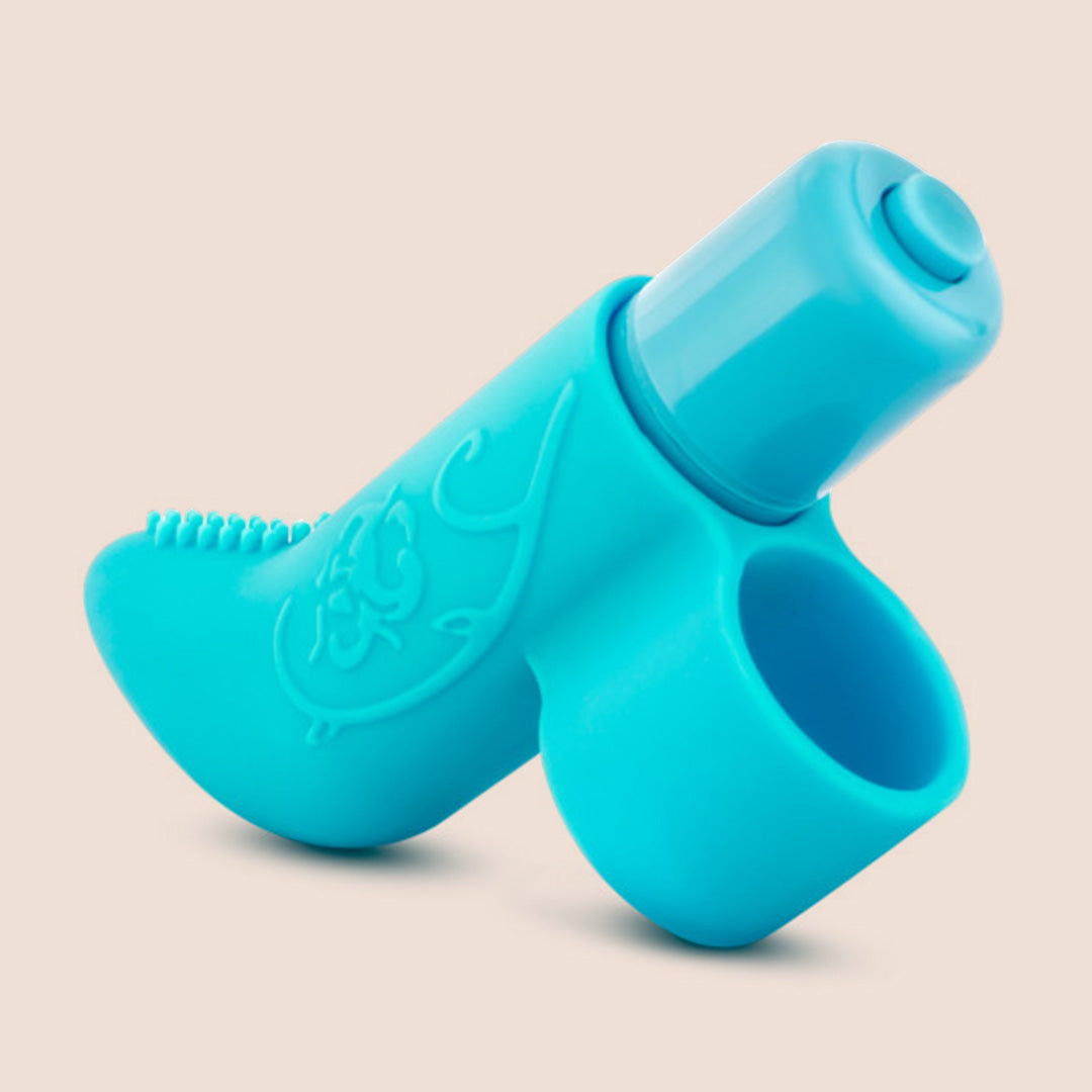Play With Me Finger Vibe | silicone sleeve with removable bullet