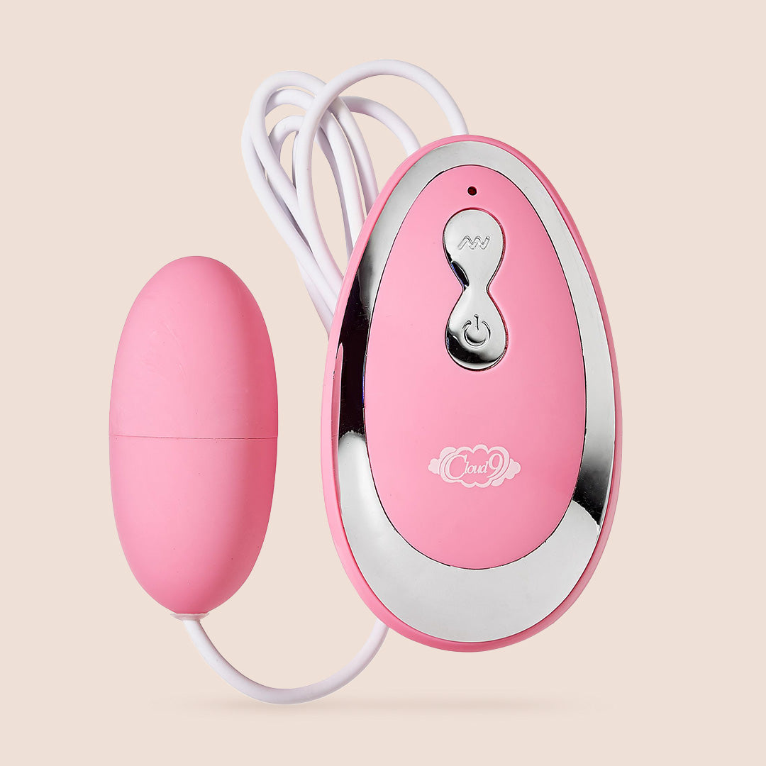 Pleasure Bullet Pink | vibrating bullet with remote