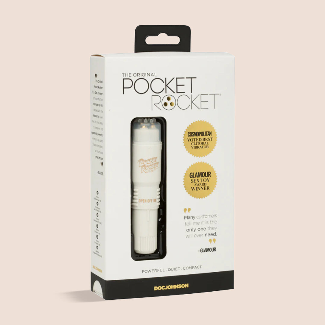 Pocket Rocket® The Original | powerful rumbling vibrations