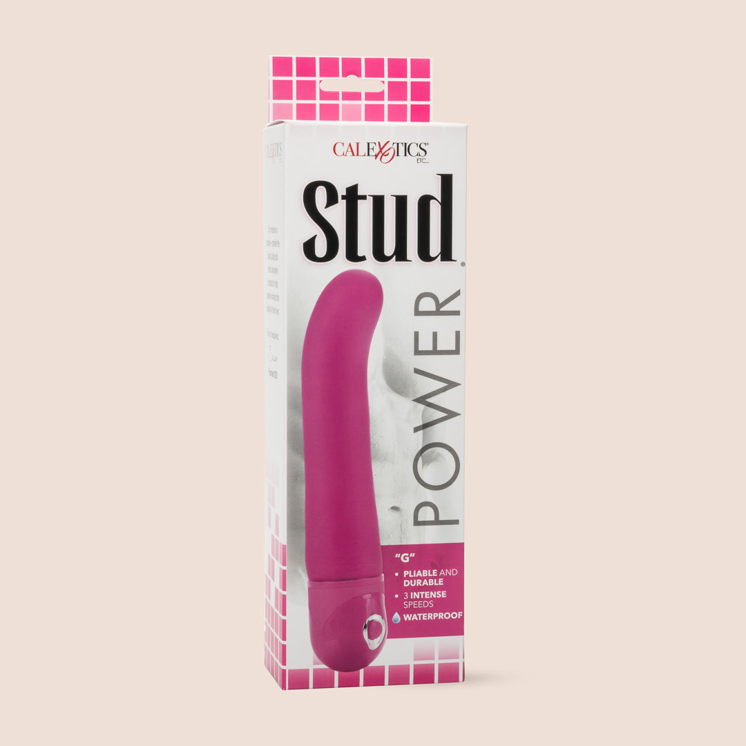 Power Stud® "G" | waterproof g-spot vibrator