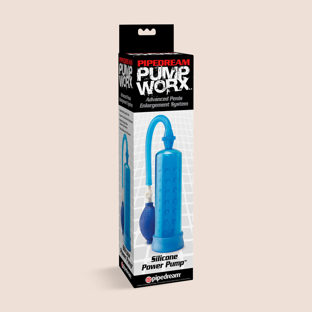 Pump Worx Silicone Power Pump | silicone interior sleeve