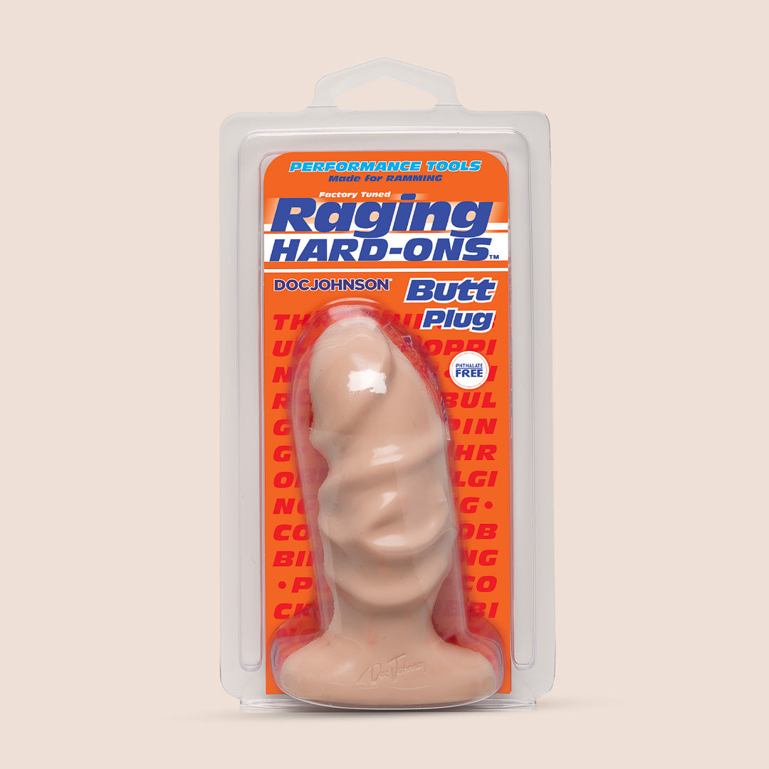 Raging Hard-Ons Large Butt Plug | realistic plug