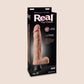 Real Feel Deluxe No. 11 | 11" vibrating dildo with suction cup base
