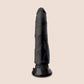 Real Feel Deluxe No. 3 | 7" vibrating dildo with suction cup base