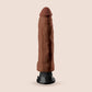 Real Feel Deluxe No. 10 | 10" vibrating dildo with suction cup base